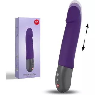 Fun Factory Adult Toys | STRONIC Series Dildo Vibrator | Realistic Thrusting Vibrator | Personal Massager for Women, Men and Cou