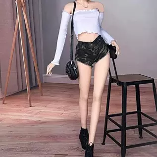57LB Silicone Sex Doll for Male TPE Torso Full Body Sex Doll for Eros Adult Female Life-Size Love Sex Doll Toys with Vaginal Ana
