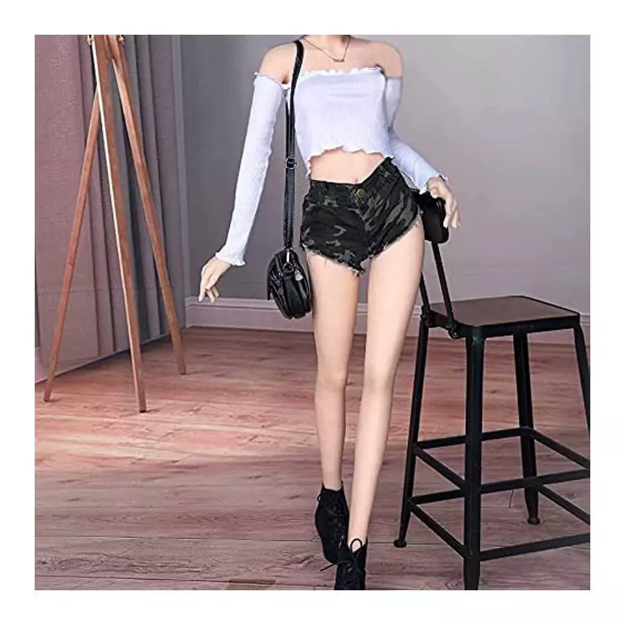 57LB Silicone Sex Doll for Male TPE Torso Full Body Sex Doll for Eros Adult Female Life-Size Love Sex Doll Toys with Vaginal Ana