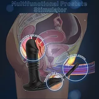 App Anal Vibrators Large with Shock Function Prostate Vibrator with 6 Telescopy Modes 9 Vibration Modes Sex Toys Stimulator Anal App Anal Vibrators Large with Shock Function Prostate Vibrator with 6 Telescopy Modes 9 Vibration Modes Sex Toys Stimulator Anal