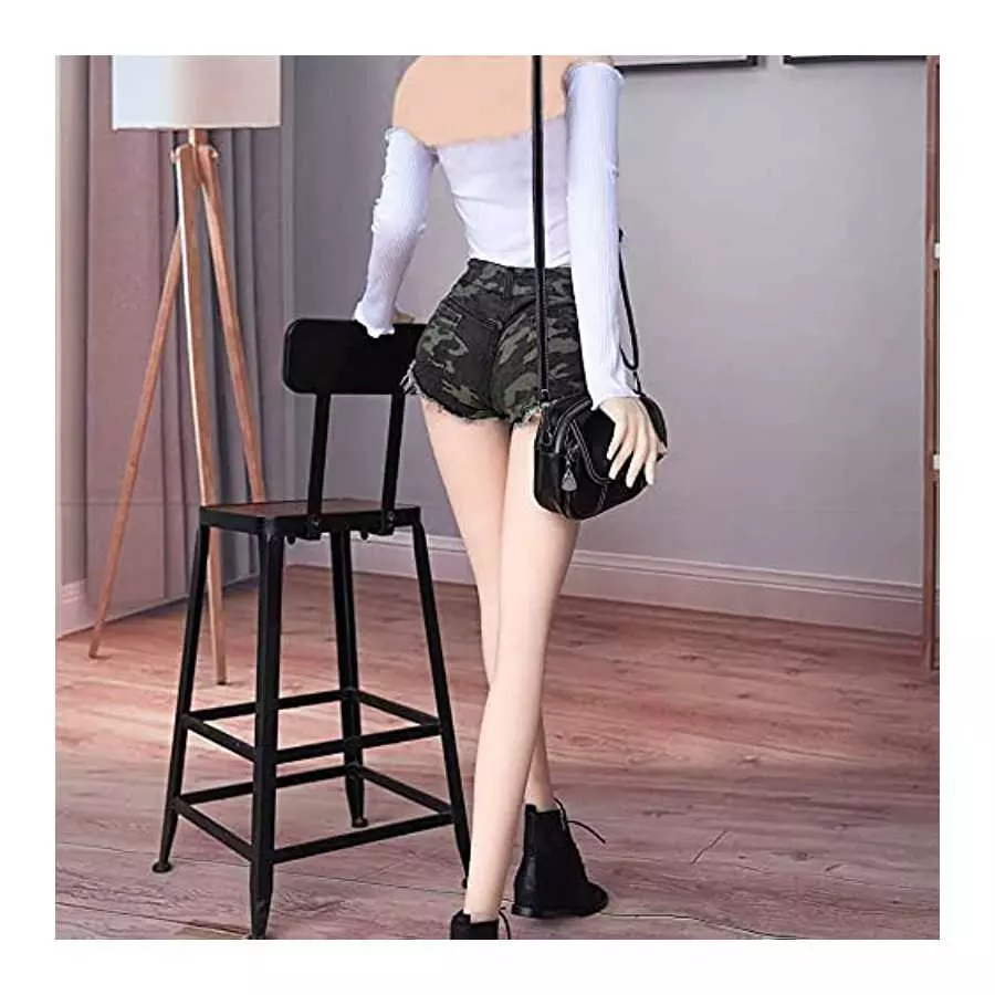 57LB Silicone Sex Doll for Male TPE Torso Full Body Sex Doll for Eros Adult Female Life-Size Love Sex Doll Toys with Vaginal Ana