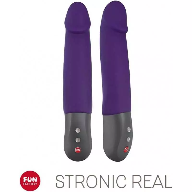 Fun Factory Adult Toys | STRONIC Series Dildo Vibrator | Realistic Thrusting Vibrator | Personal Massager for Women, Men and Cou