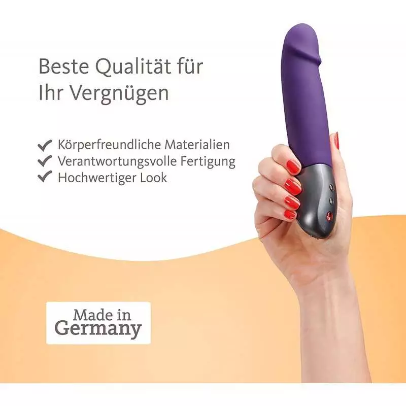 Fun Factory Adult Toys | STRONIC Series Dildo Vibrator | Realistic Thrusting Vibrator | Personal Massager for Women, Men and Cou