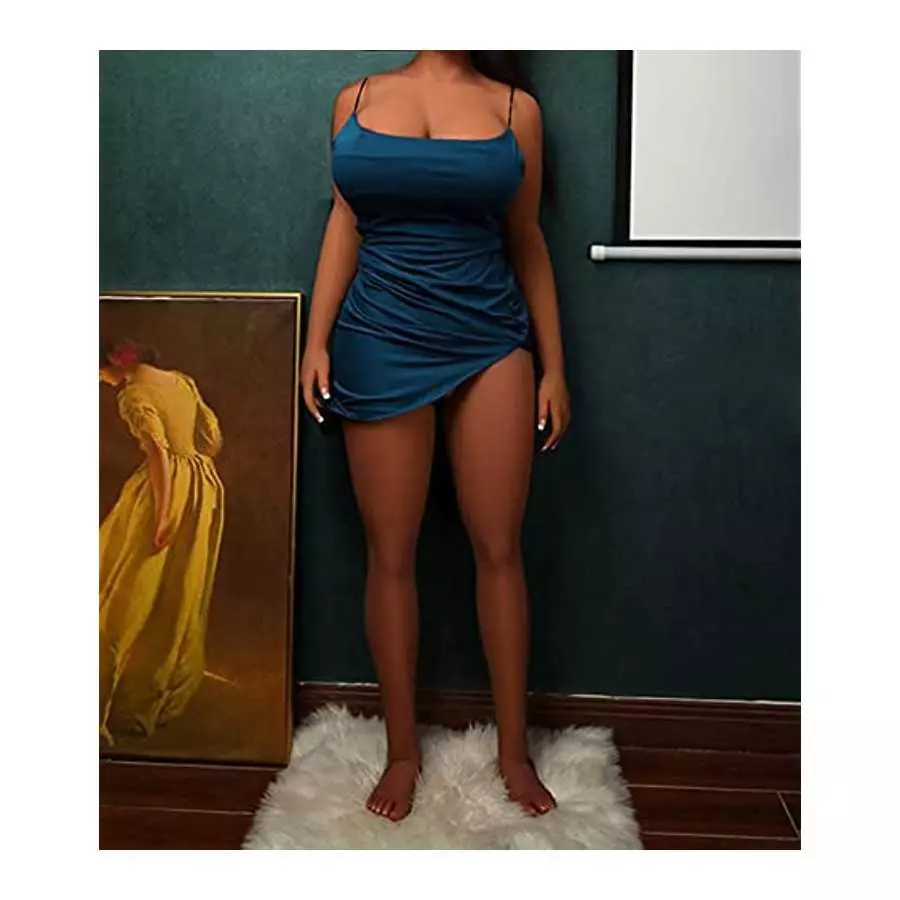 5.3FT Life Size Adult Dolls for Men Big Breasts Life Size Sex Doll for Men Silicone Full Body Real TPE Adult Sex Dolls Silicone 