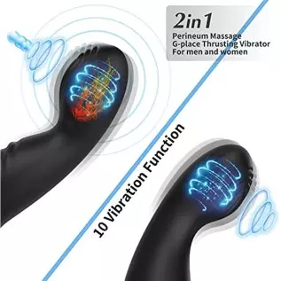 Prostate-Massager Vibrating for Male - Remote Control Prostate Vibrator with 10 Modes Vibration Sex-Toys-for-Men,Prostate Massag Prostate-Massager Vibrating for Male - Remote Control Prostate Vibrator with 10 Modes Vibration Sex-Toys-for-Men,Prostate Massag