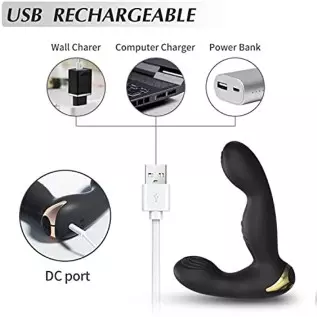 Prostate-Massager Vibrating for Male - Remote Control Prostate Vibrator with 10 Modes Vibration Sex-Toys-for-Men,Prostate Massag Prostate-Massager Vibrating for Male - Remote Control Prostate Vibrator with 10 Modes Vibration Sex-Toys-for-Men,Prostate Massag