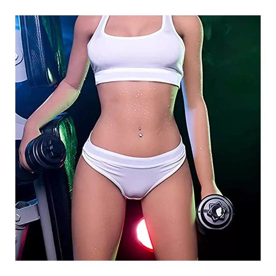 Sex Doll for Man,Silicone Women's Torso Doll Sexy Love Dolls for Adult,5.16FT