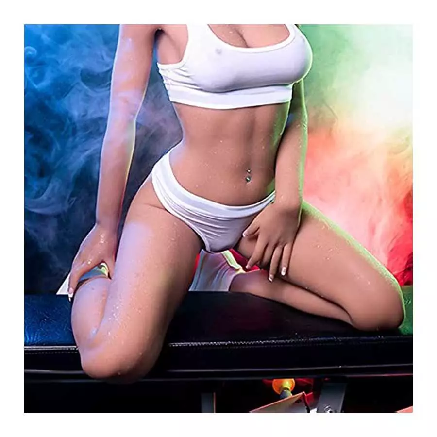 Sex Doll for Man,Silicone Women's Torso Doll Sexy Love Dolls for Adult,5.16FT