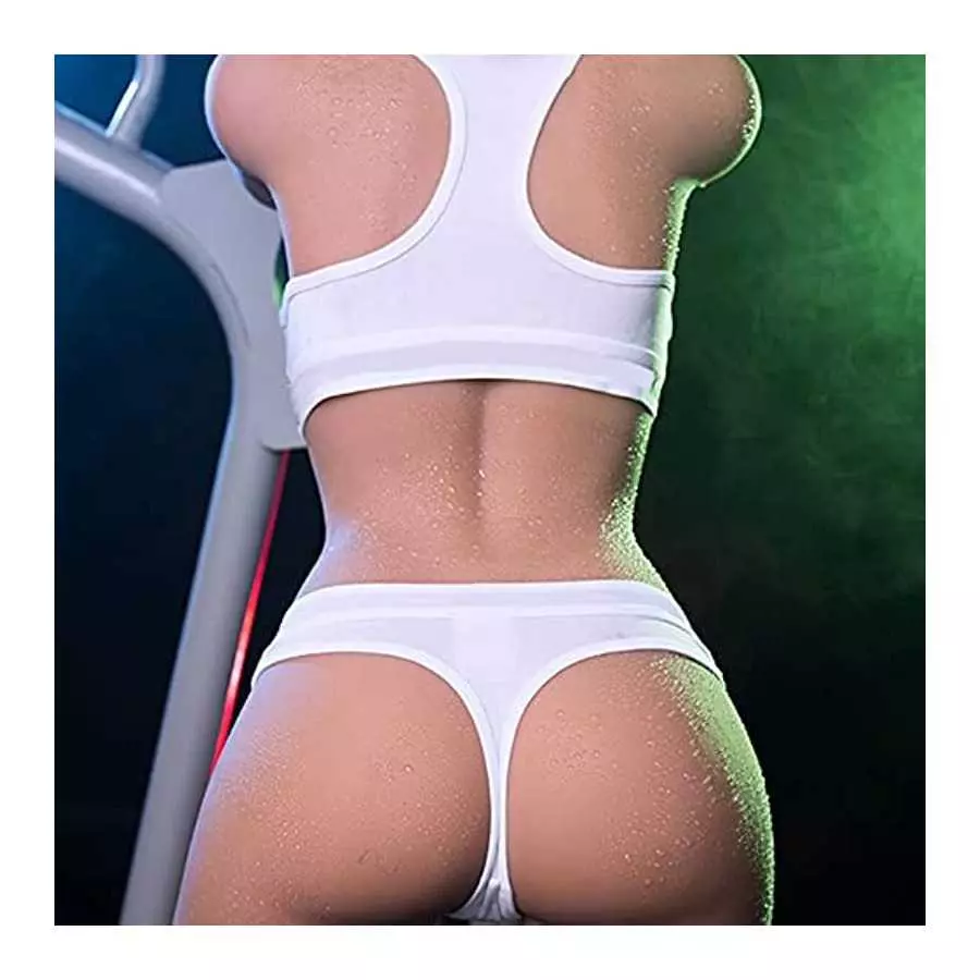 Sex Doll for Man,Silicone Women's Torso Doll Sexy Love Dolls for Adult,5.16FT