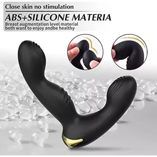 Prostate-Massager Vibrating for Male - Remote Control Prostate Vibrator with 10 Modes Vibration Sex-Toys-for-Men,Prostate Massag Prostate-Massager Vibrating for Male - Remote Control Prostate Vibrator with 10 Modes Vibration Sex-Toys-for-Men,Prostate Massag