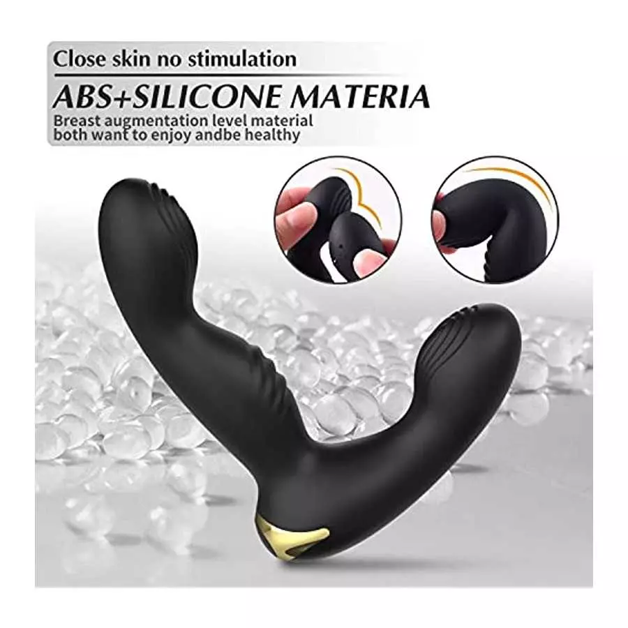 Prostate-Massager Vibrating for Male - Remote Control Prostate Vibrator with 10 Modes Vibration Sex-Toys-for-Men,Prostate Massag