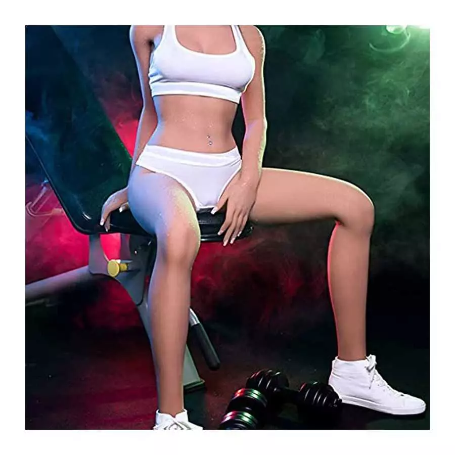 Sex Doll for Man,Silicone Women's Torso Doll Sexy Love Dolls for Adult,5.16FT