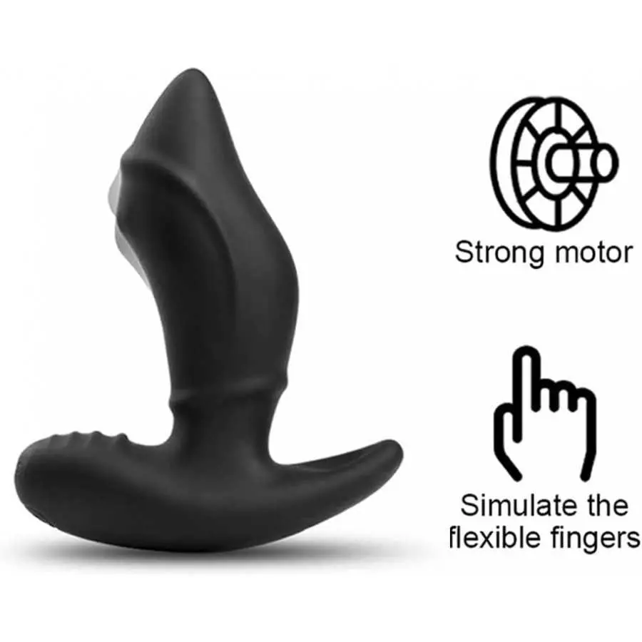Remote Control Vibration (Carbon Black)