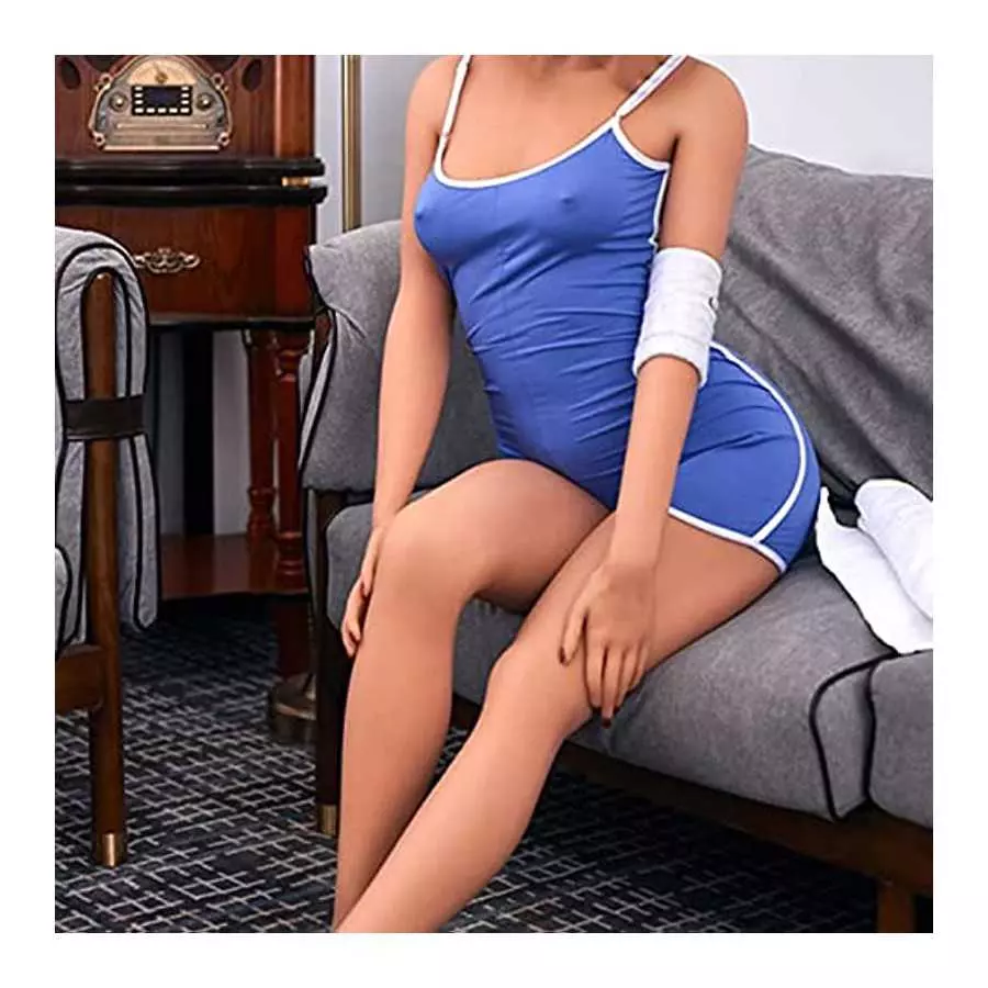 Life Like Full Size Doll Love Sex Male, Sex Doll Torso Adult for Women Realistic Life Size, Silicone Sex Dolls Male Life Like Fu