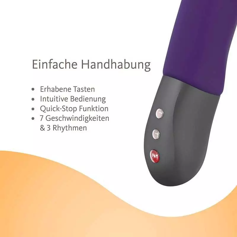 Fun Factory Adult Toys | STRONIC Series Dildo Vibrator | Realistic Thrusting Vibrator | Personal Massager for Women, Men and Cou