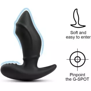 Remote Control Vibration (Carbon Black)