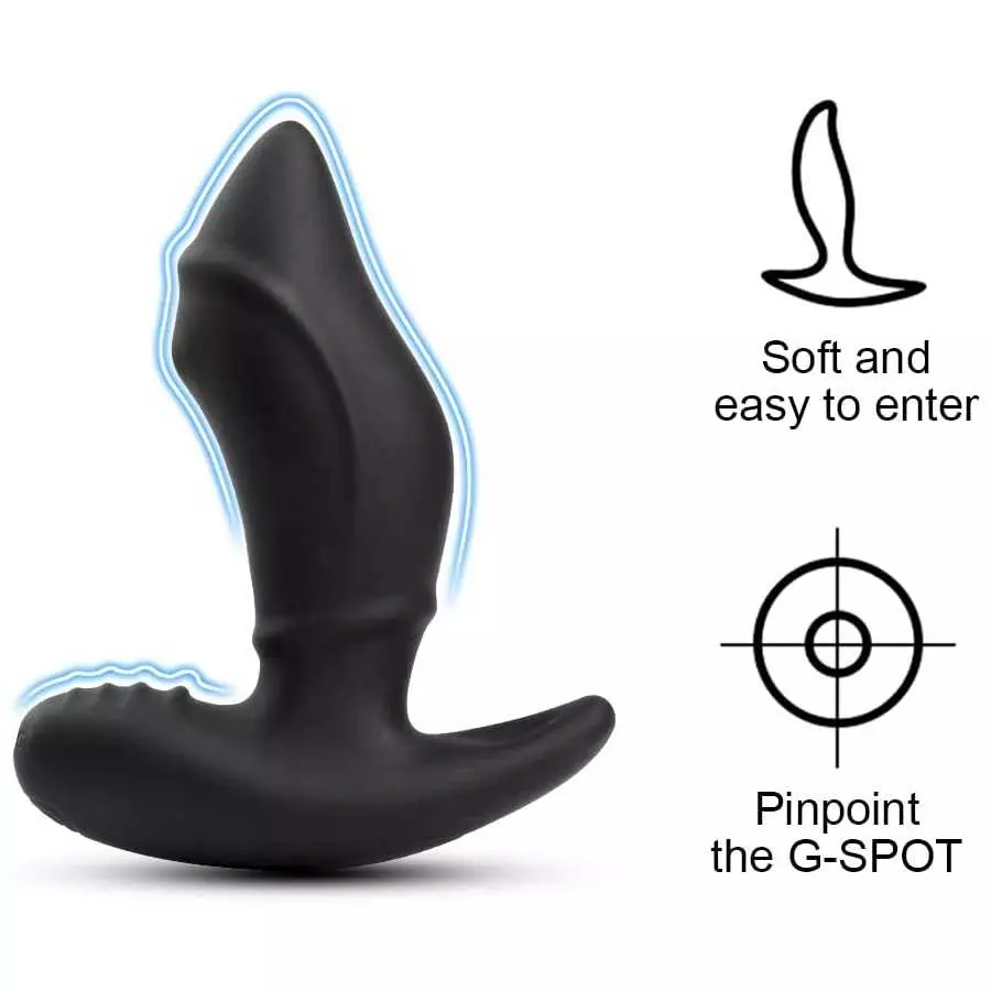 Remote Control Vibration (Carbon Black)