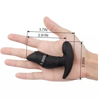 Remote Control Vibration (Carbon Black)