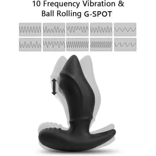 Remote Control Vibration (Carbon Black)