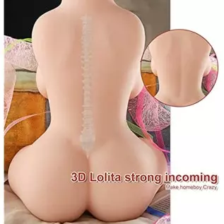 5.38lb Sex Doll Torso Male Masturbator - Jaspik Realistic Pussy Doll for Men, Female Sex Doll with Big Boobs and Tight Vaginal &