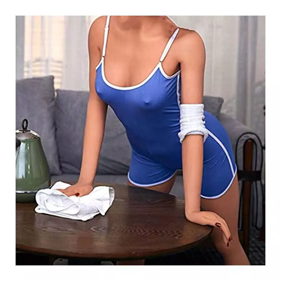 Life Like Full Size Doll Love Sex Male, Sex Doll Torso Adult for Women Realistic Life Size, Silicone Sex Dolls Male Life Like Fu