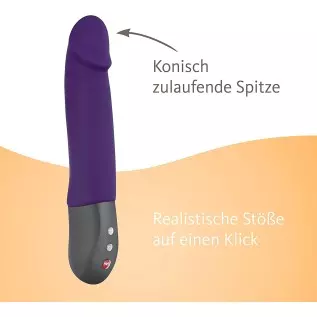 Fun Factory Adult Toys | STRONIC Series Dildo Vibrator | Realistic Thrusting Vibrator | Personal Massager for Women, Men and Cou Fun Factory Adult Toys | STRONIC Series Dildo Vibrator | Realistic Thrusting Vibrator | Personal Massager for Women, Men and Cou