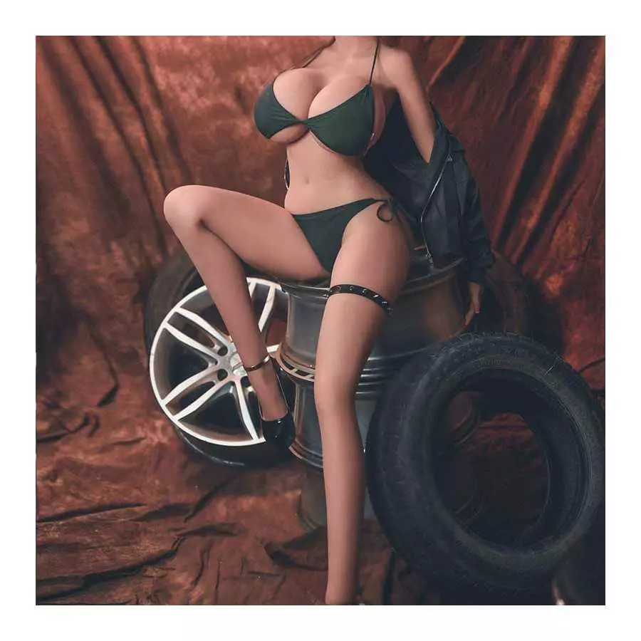 Big Boobs Sex Doll TPE Full Body Sex Doll Lifelike Love Dolls Adult Men Self Pleasure Adult Toys with Flexible Metal Skeleton US