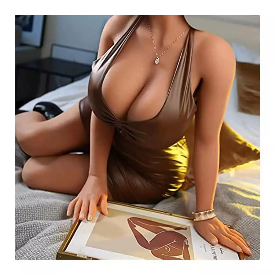 Realistic Dolls for Men Full Body Sex Silicone Female Life Size Doll for Men Lifesize Real Adult Torso Sex Doll Life Size TPE Se