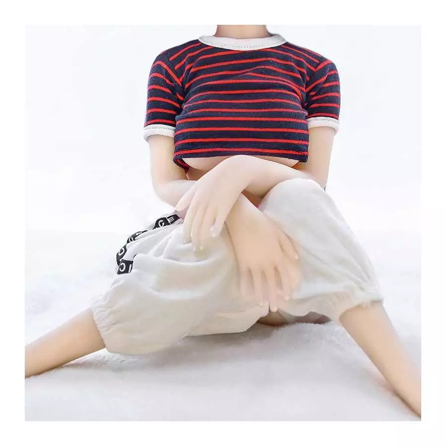 KingCorey Natural Skin Real TPE Sex Doll Lifelike Man Self Pleasure Torso Love Dolls Sexy Female Cute 3D Hands Free Sex Toys wit
