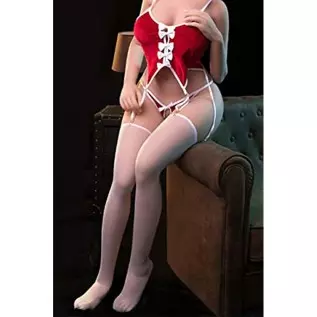 5ft Adult Sex Toys Men Sex Dolls TPE Silicone Sex Doll Life Size Sex Doll Lifelike Women' Torso with Standing Feet Love Dolls US
