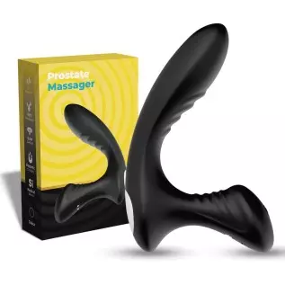 STIRLOVE Anal Vibrator Prostate Massager with Remote Control, 9 Speeds Male G spot Stimulator Rechargeable Adult Anal Sex Toys f STIRLOVE Anal Vibrator Prostate Massager with Remote Control, 9 Speeds Male G spot Stimulator Rechargeable Adult Anal Sex Toys f