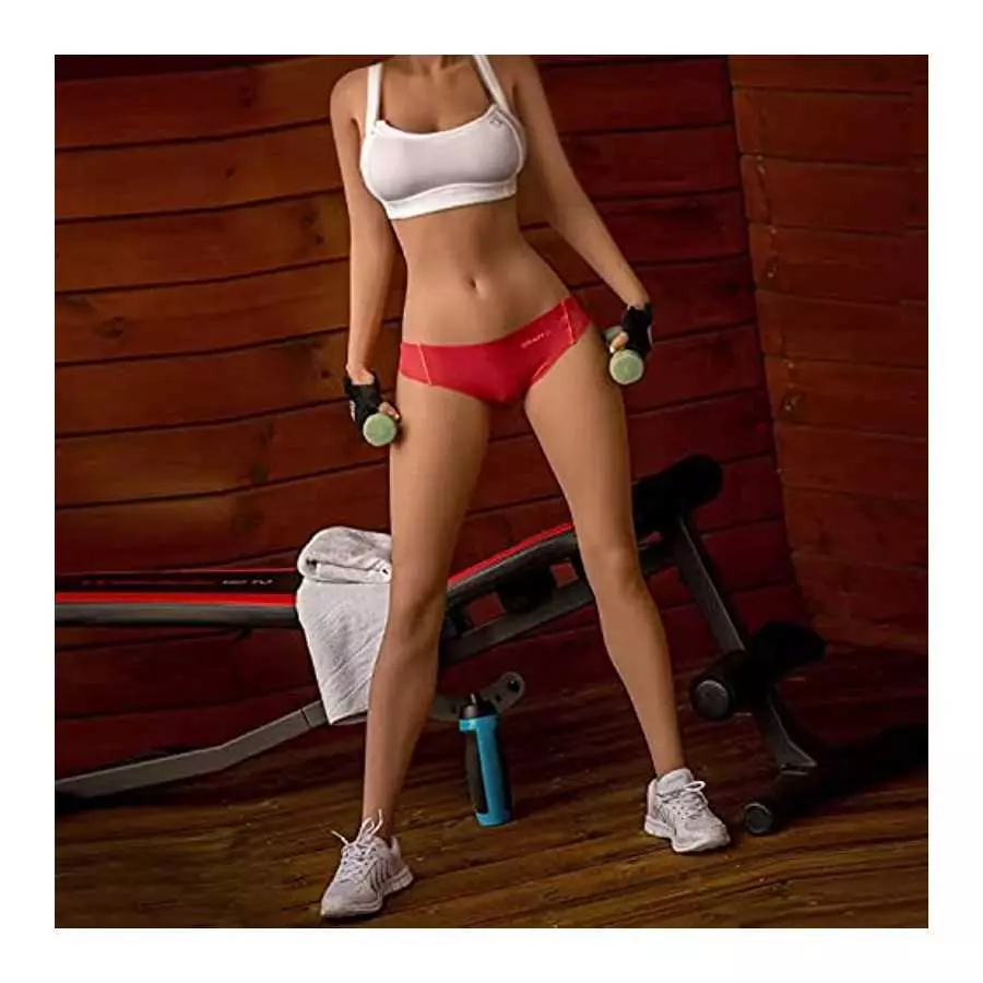 Full-Size TPE Sex Doll with Soft Silicone Male Sex Dolls Beautiful Adult Female Torso Love Dolls for Male Masturbation Real Sex 