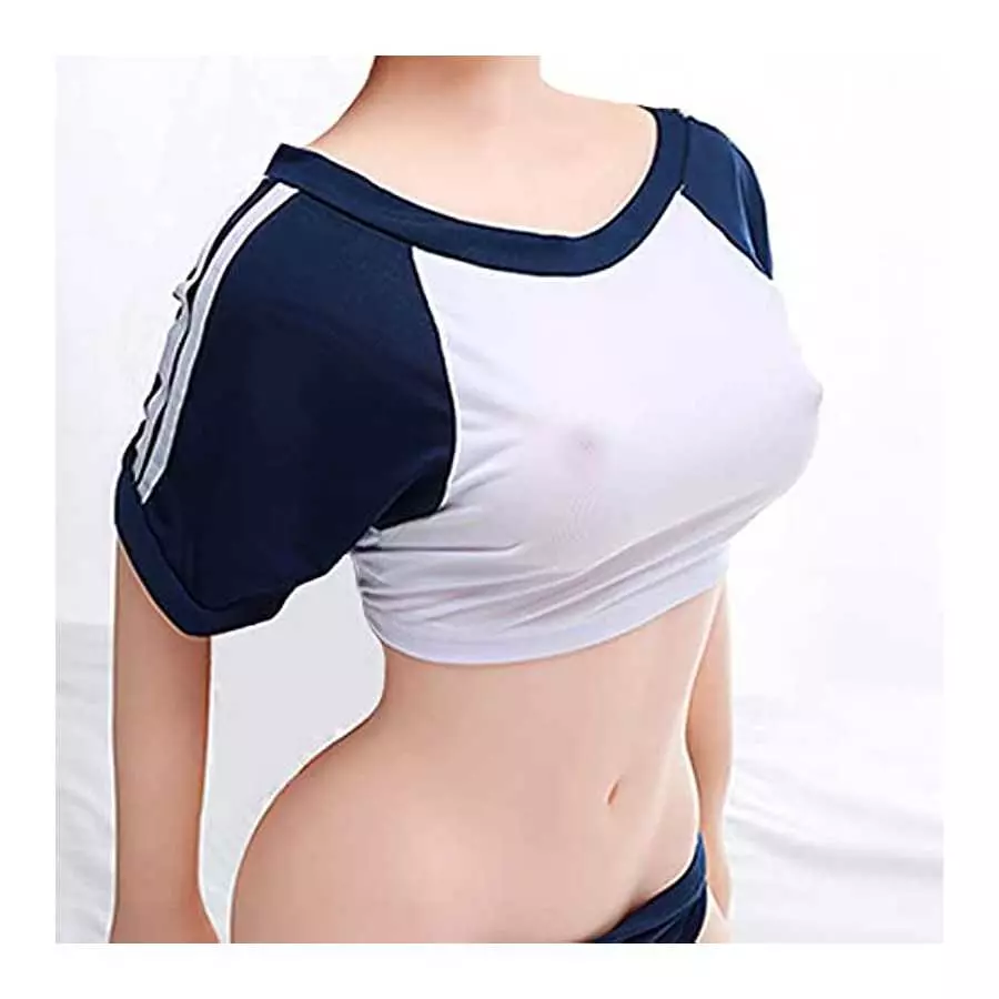 Realistic Sex Doll Full Size Female Torso Doll Soft Jelly Breast Sexy Love Doll Men Sex Toy,US Shipping