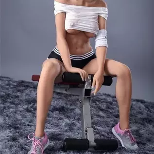 Sex Dolls Standing Feet B Cup Women Female Torso Love Dolls Silicone Live Dolls TPE Life Size Male Toys Sexy Doll Full Body Real