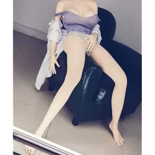 Realistic Sex Doll 5ft TPE Silicone Doll Full Body Sex Female Doll Torso Sex Life Size Sex Doll Life Like Full Size Doll Love Se