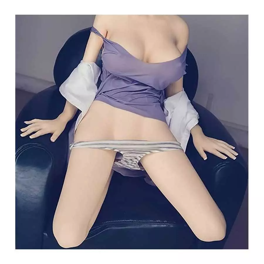 Realistic Sex Doll 5ft TPE Silicone Doll Full Body Sex Female Doll Torso Sex Life Size Sex Doll Life Like Full Size Doll Love Se