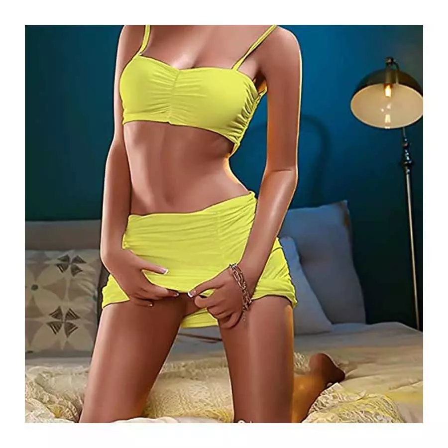 Full Size TPE Silicone Sex Doll Dolls Sex with Standing Feet Life Size for Men Doll Full Body Yoga Love Doll 5ft 58lb