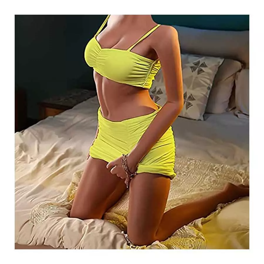 Full Size TPE Silicone Sex Doll Dolls Sex with Standing Feet Life Size for Men Doll Full Body Yoga Love Doll 5ft 58lb