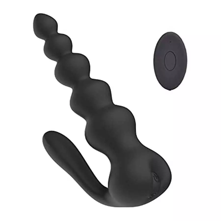 Anal Vibrator, Vibrating Prostate Massager with 10 Vibration Modes Wireless Remote Control Anal Sex Toys for Men Couples Anal Vibrator, Vibrating Prostate Massager with 10 Vibration Modes Wireless Remote Control Anal Sex Toys for Men Couples