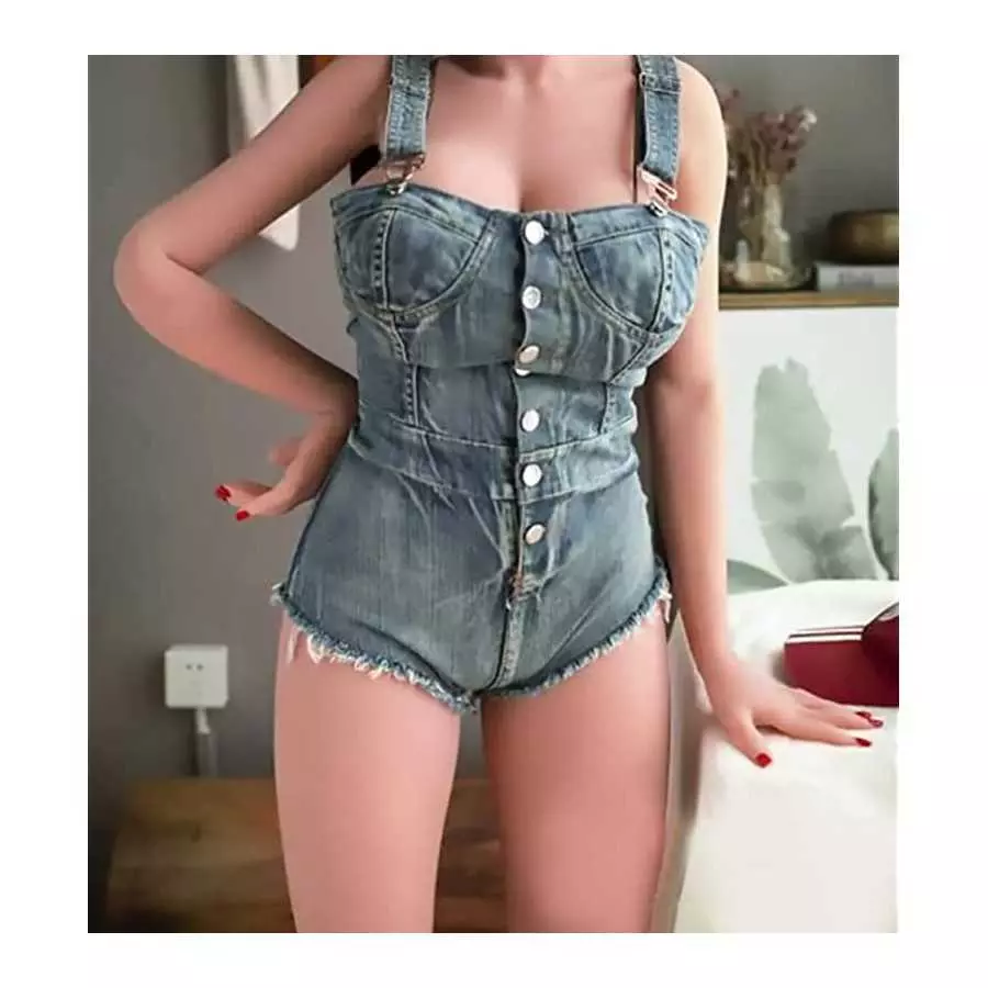 Sex Doll Big Jelly Boobs Female Torso Full Size TPE Silicone Doll Male Sex Doll Lives Like a Full Size Doll Love Sex Ship from U