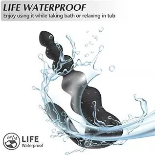 Anal Vibrator, Vibrating Prostate Massager with 10 Vibration Modes Wireless Remote Control Anal Sex Toys for Men Couples Anal Vibrator, Vibrating Prostate Massager with 10 Vibration Modes Wireless Remote Control Anal Sex Toys for Men Couples