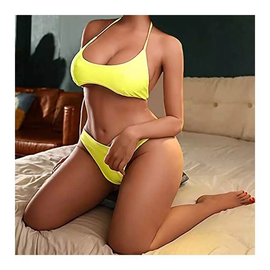 Sexy Breast Sex Doll Realistic TPE Love Doll Men Lover Adult Sex Toy, US Shipping