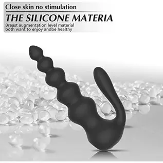 Anal Vibrator, Vibrating Prostate Massager with 10 Vibration Modes Wireless Remote Control Anal Sex Toys for Men Couples Anal Vibrator, Vibrating Prostate Massager with 10 Vibration Modes Wireless Remote Control Anal Sex Toys for Men Couples