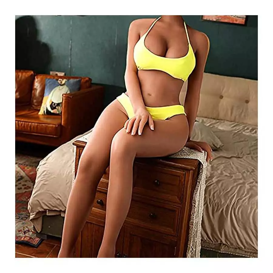 Sexy Breast Sex Doll Realistic TPE Love Doll Men Lover Adult Sex Toy, US Shipping