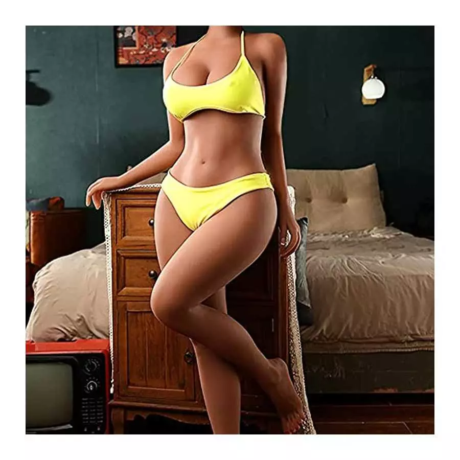 Sexy Breast Sex Doll Realistic TPE Love Doll Men Lover Adult Sex Toy, US Shipping