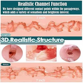 5.3 FT Soft Jelly Boobs Sex Realistic Full Body Sex Doll Silicone Sex Doll Life Size Men Full Body Doll Sexy with Standing Feet 