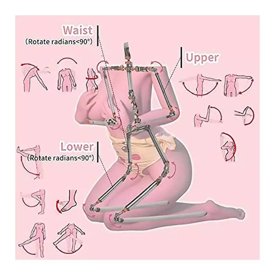 Big Boobs Sex Doll Love Dolls Silicone 41lb Life Size Sex Doll TPE Female Sex Dolls Full Body Sex Dolls for Men with Torso Adult