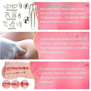 TPE Silicone Full Size Sex Doll Women' Torso Dolls Sex Dolls for Full Life Size for Men Love Dolls with Feet Standing Adult Sex 