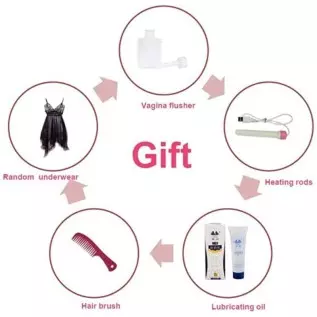 Torso Sex Doll TPE Sexy Dolls for Full Life Size Sex Doll with Realistic Vagina Anus Silicone Sex Doll for Male, Love Full Body 