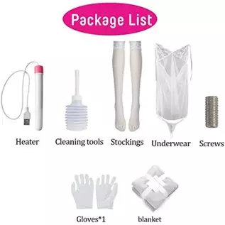 Wheat Color TPE Sex Dolls, 5.4FT Silicone Sexy Doll Adult Love Dolls Men Toys